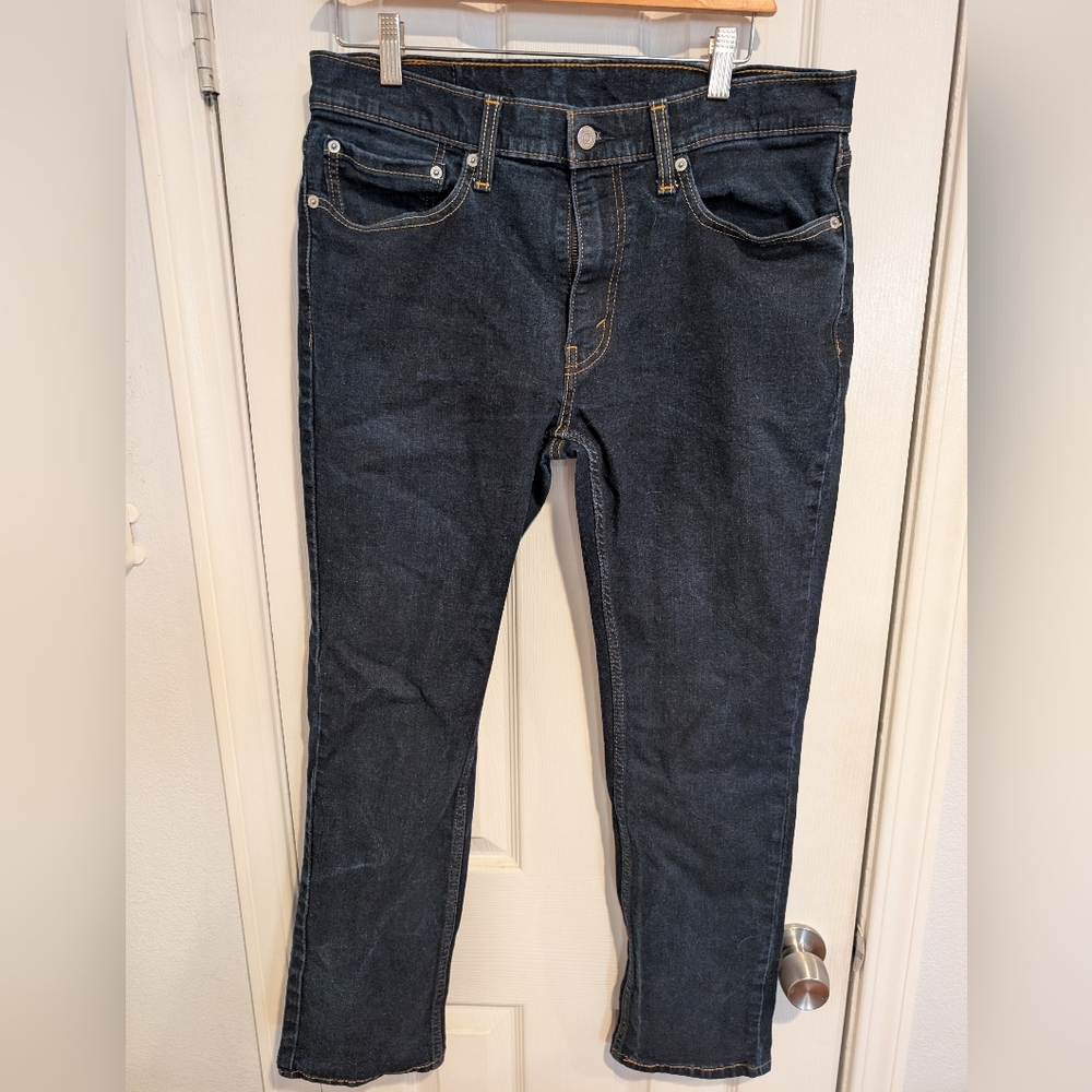Dark Blue Men's Levi's 511 Jeans